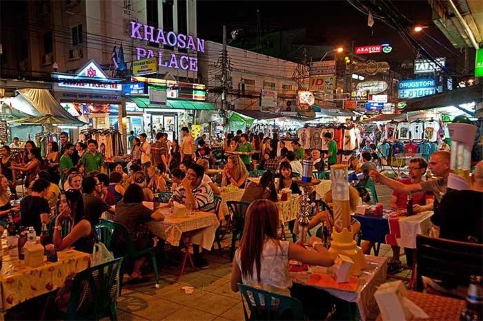Go Inn Khaosan Road1 โกอินน์ ตรอกข้าวสาร1 Banguecoque Exterior foto