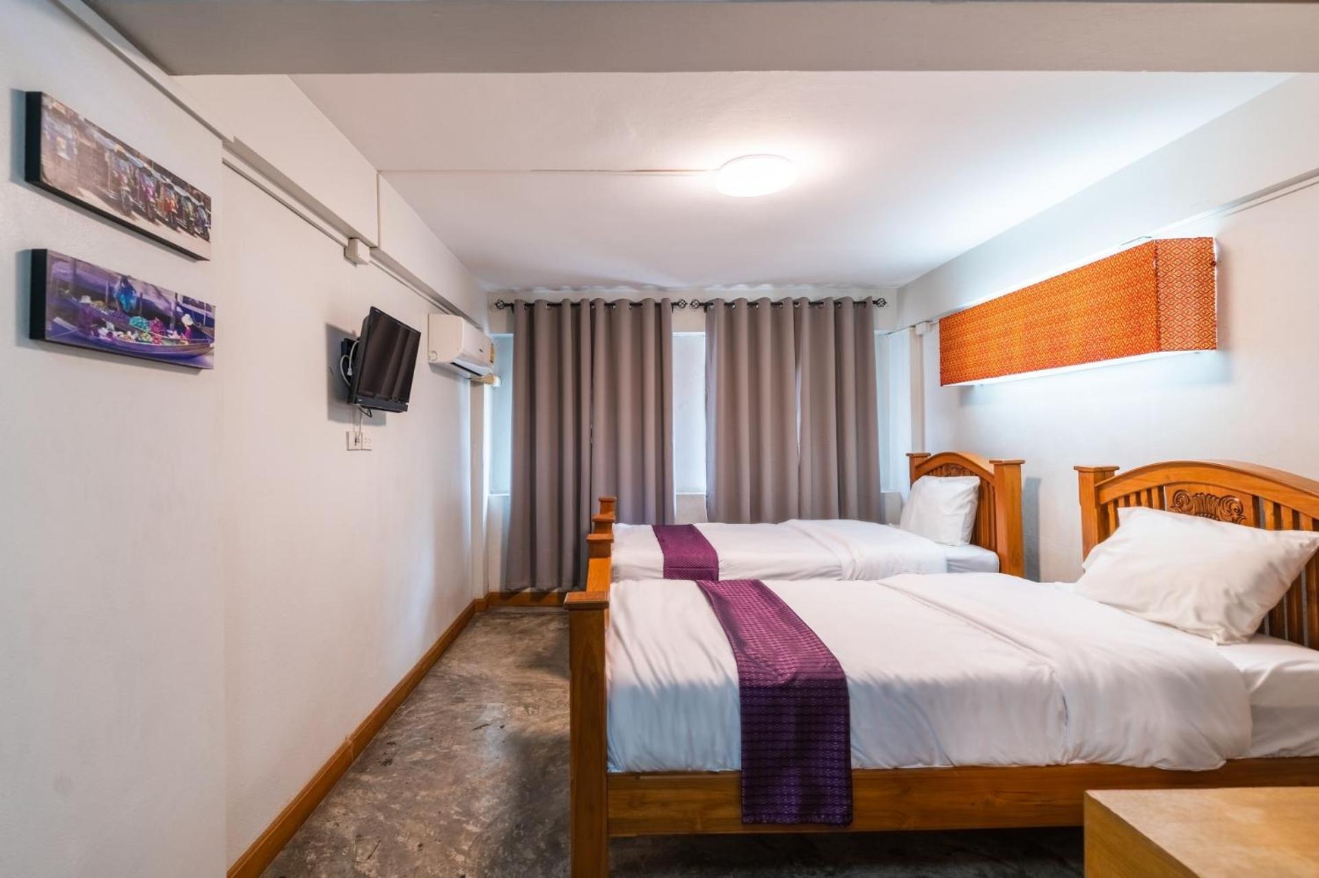 Go Inn Khaosan Road1 โกอินน์ ตรอกข้าวสาร1 Banguecoque Exterior foto