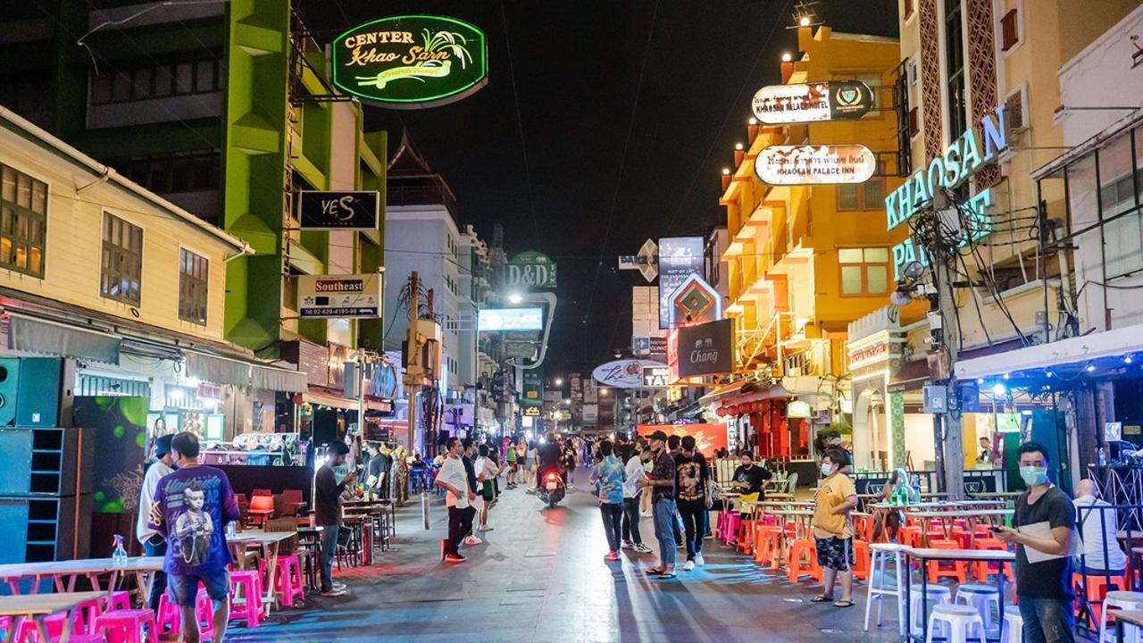 Go Inn Khaosan Road1 โกอินน์ ตรอกข้าวสาร1 Banguecoque Exterior foto